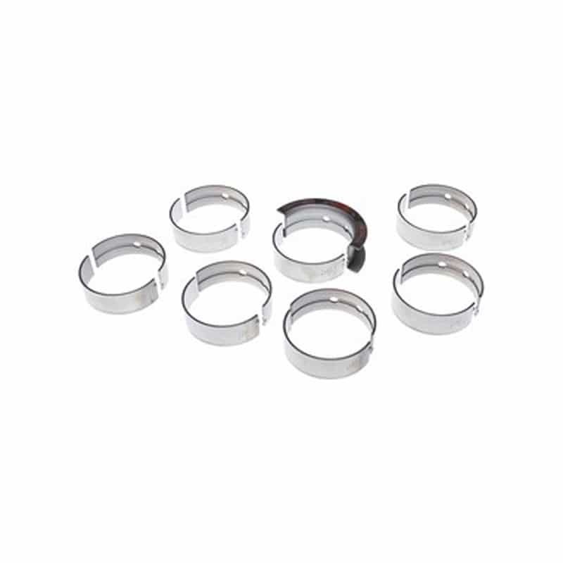 Dodge Cummins Engine Main Bearings - Industrial Injection - H Series Race Main Bearing (Std .025) Coated Set - `89-`18